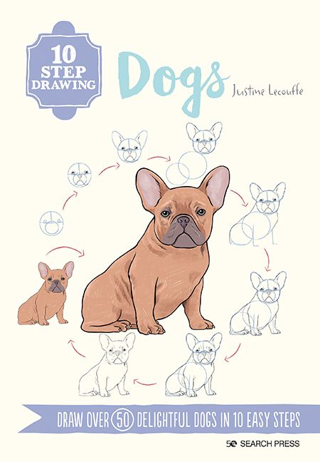 10 Step Drawing: Dogs | 0:e upplagan