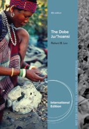 The Dobe Ju/Hoansi, International Edition