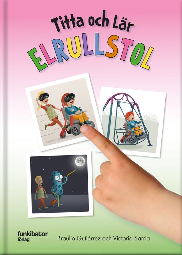 Titta och lär – Elrullstol | 0:e upplagan