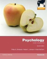 Psychology - Core Concepts | 7:e upplagan