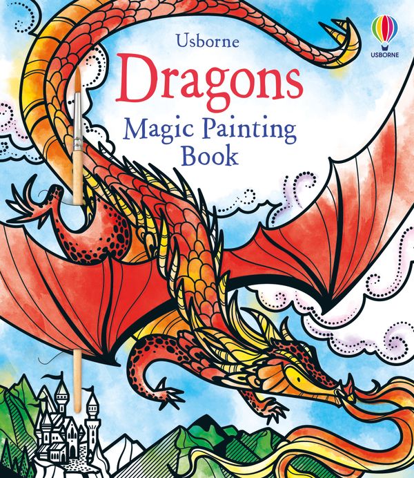Dragons Magic Painting Book | 0:e upplagan