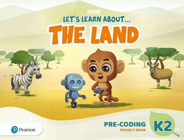 Let's Learn About the Land K2 Pre-coding Project Book | 0:e upplagan