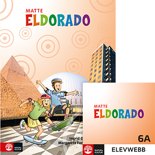 Eldorado, matte 6A Grundbok Skriva | 1:a upplagan
