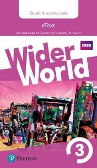 Wider World 3 eBook Students' Access Card | 0:e upplagan