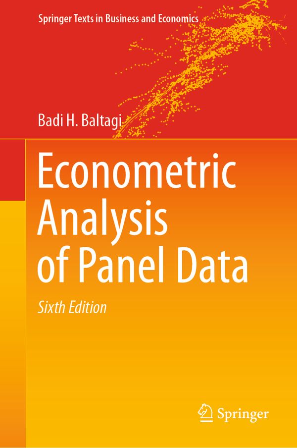 Econometric Analysis of Panel Data | 6:e upplagan