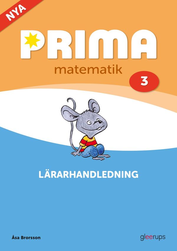 Prima matematik 3 Lärarhandledning | 3:e upplagan