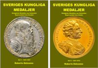 Sveriges kungliga medaljer Gustav Vasa-Karl XV