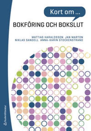 Kort om bokföring och bokslut |  2:e upplagan