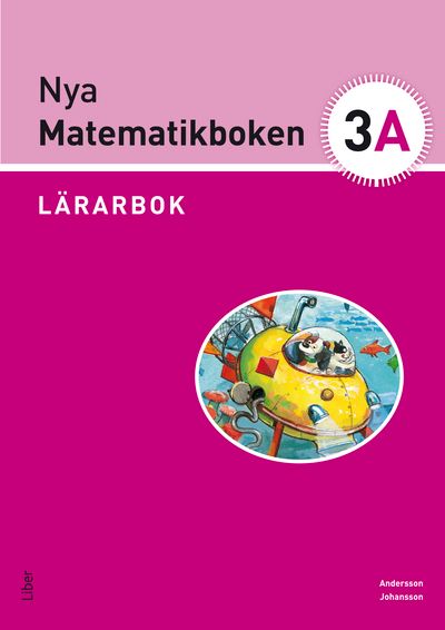 Nya Matematikboken 3 A Lärarbok | 1:a upplagan
