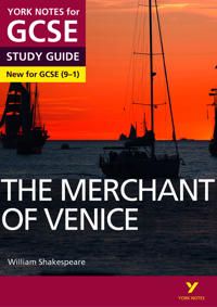 Merchant of Venice: York Notes for GCSE (9-1) | 0:e upplagan