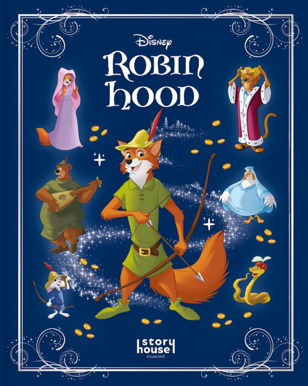 Disney klassiker - Robin Hood | 0:e upplagan