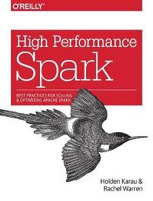 High Performance Spark | 1:a upplagan