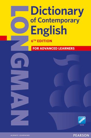 Longman Dictionary of Contemporary English 6 Arab World Paper and online