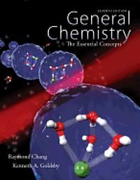 General Chemistry: The Essential Concepts (inbunden)
