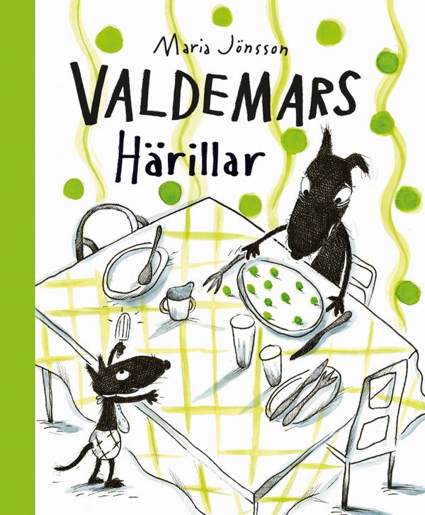 Valdemars Härillar (svensk romani) | 1:a upplagan