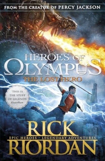 Heroes of Olympus: The Lost Hero | 0:e upplagan