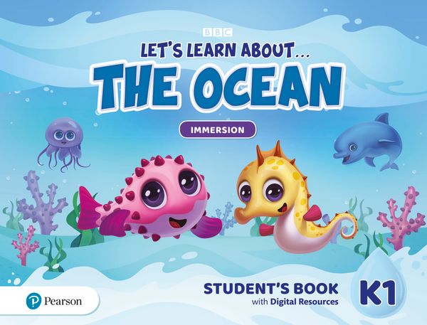 Let's Learn About the Ocean K1 Immersion Student's Book and PIN Code pack | 0:e upplagan