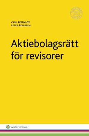 Aktiebolagsrätt för revisorer | 1:a upplagan