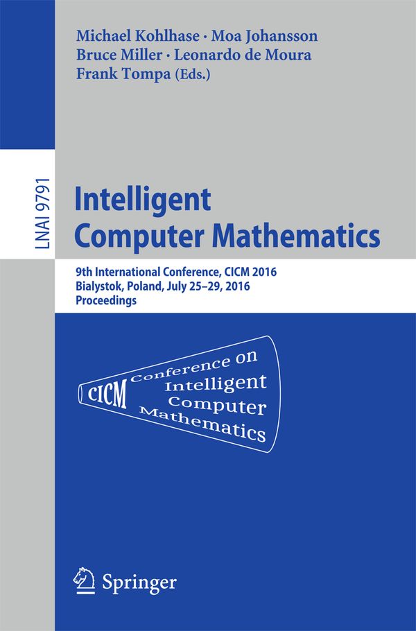 Intelligent Computer Mathematics | 1:a upplagan