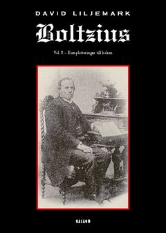 Boltzius Vol. 2 : Kompletteringar till boken | 1:a upplagan