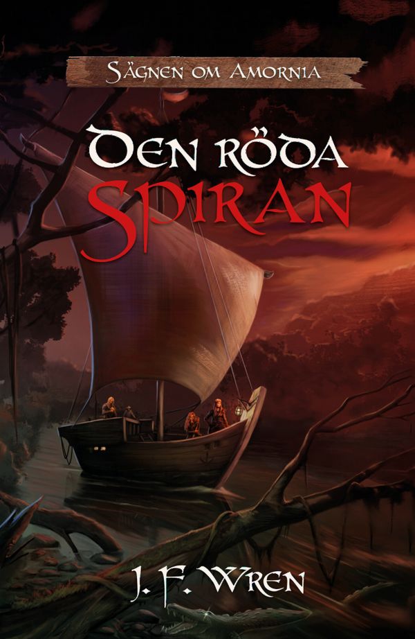 Den röda spiran | 1:a upplagan