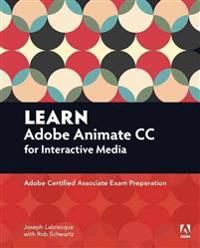 Learn Adobe Animate CC for Interactive Media | 1:a upplagan