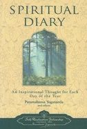Spiritual Diary: An Inspirational Thought For Each Day Of Th