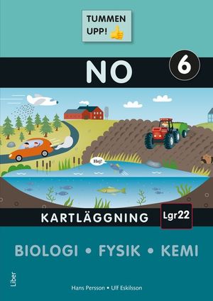 Tummen upp! NO kartläggning åk 6 |  2:e upplagan