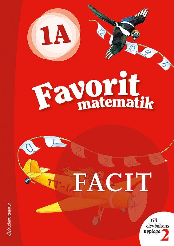 Favorit matematik 1A Facit 5-pack | 1:a upplagan