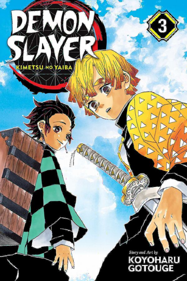 Demon Slayer: Kimetsu no Yaiba, Vol. 3 | 0:e upplagan