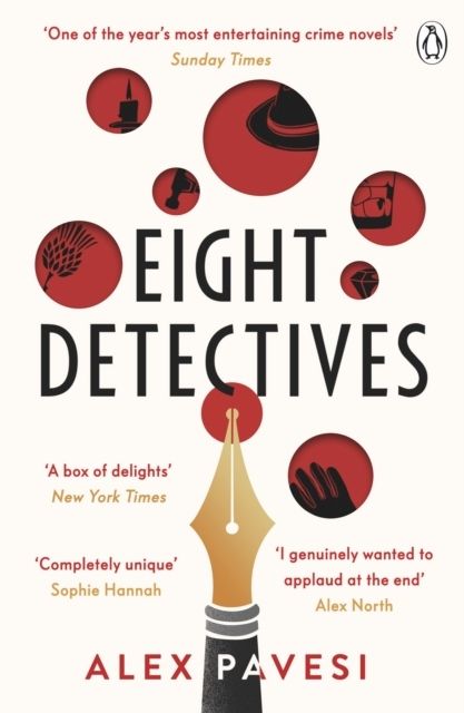 Eight Detectives - The Sunday Times Crime Book of the Month | 0:e upplagan