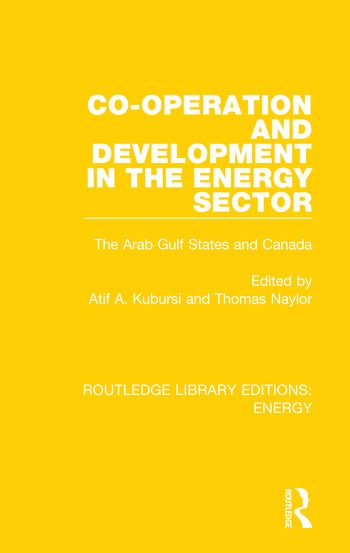 Co-operation and Development in the Energy Sector | 1:a upplagan