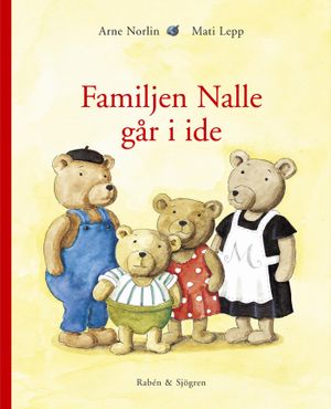 Familjen Nalle går i ide | 1:a upplagan