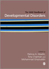 The SAGE Handbook of Developmental Disorders | 1:a upplagan