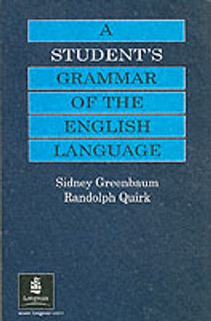 A students grammar of the english language | 1:a upplagan