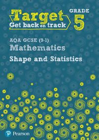Target Grade 5 AQA GCSE (9-1) Mathematics Shape and Statistics Workbook | 0:e upplagan