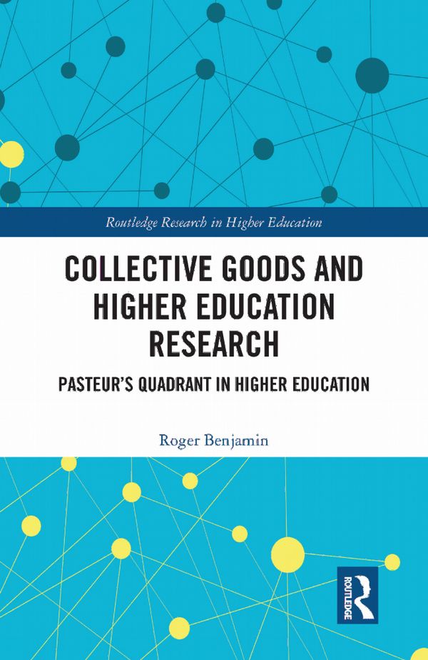 Collective Goods and Higher Education Research | 1:a upplagan