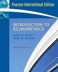 Introduction to Econometrics | 2:a upplagan