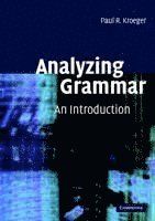 Analyzing Grammar