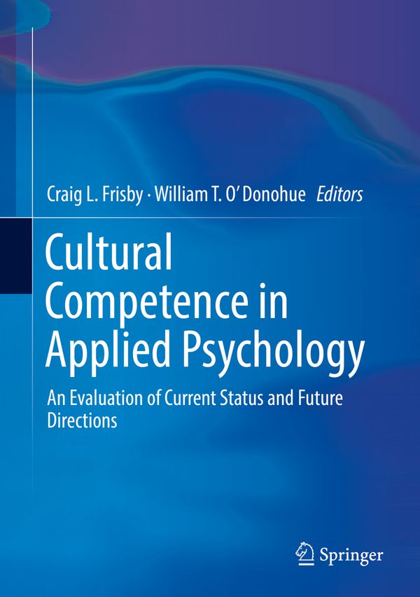Cultural Competence in Applied Psychology | 1:a upplagan