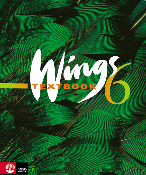 Wings 6 - green Textbook | 1:a upplagan