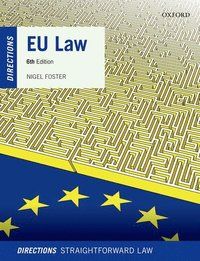 EU Law Directions | 0:e upplagan