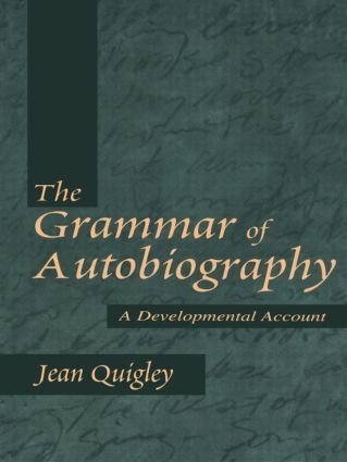 The Grammar of Autobiography | 1:a upplagan
