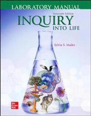 Lab Manual for Inquiry into Life