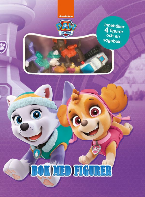 Paw Patrol Skye (4 figurer och bok) | 0:e upplagan