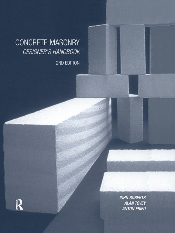 Concrete Masonry Designer's Handbook | 2:a upplagan