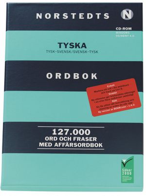 Norstedts tyska ordbok m affärsordbok 5-användarlicens | 1:a upplagan