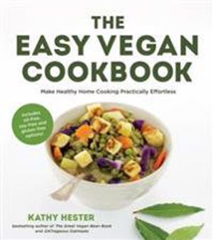 Easy vegan cookbook