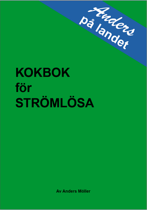 Kokbok för strömlösa | 1:a upplagan