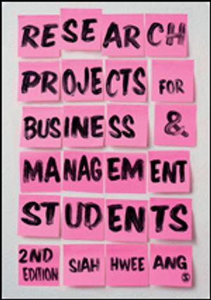 Research Projects for Business & Management Students |  2:e upplagan